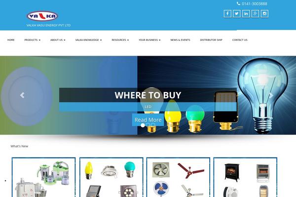 Enigma theme site design template sample