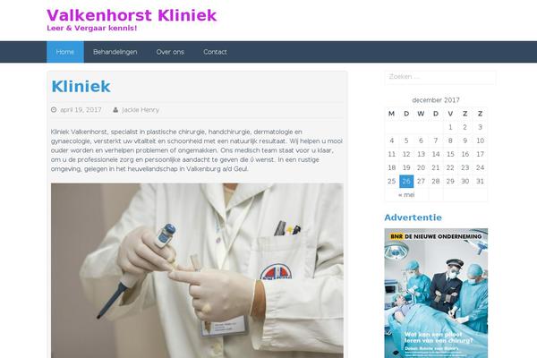 valkenhorstkliniek.nl site used FlatOn