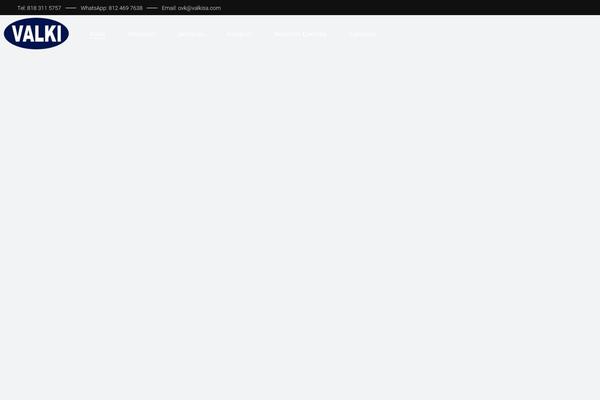 Stål theme site design template sample