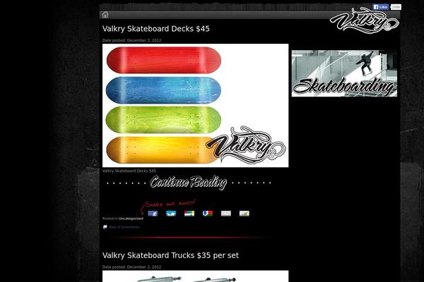 Site using Facebook plugin