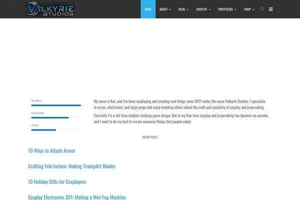 Creativo theme site design template sample