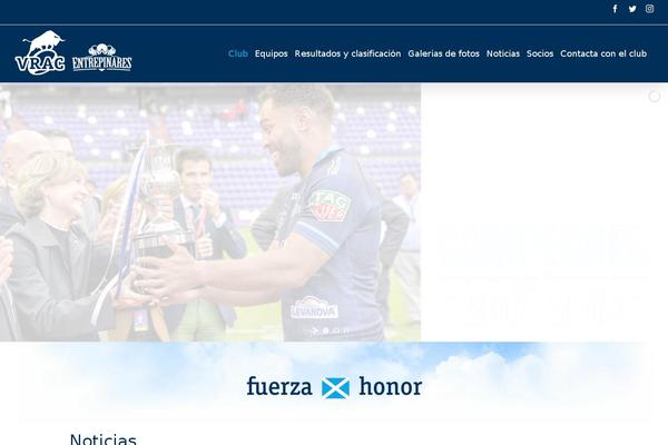Site using Widgetkit plugin