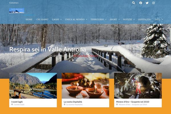 Site using Destinations plugin