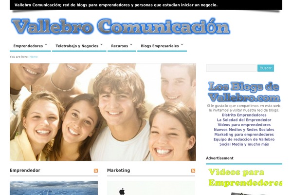 MesoColumn theme site design template sample