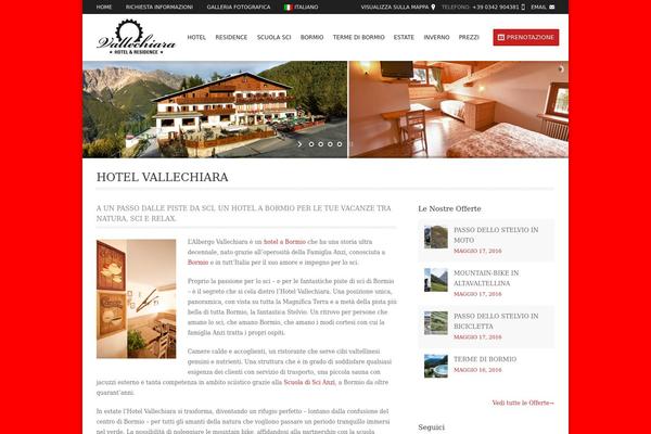 Hotec theme site design template sample