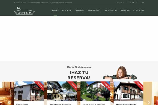 Adventure-tours theme site design template sample