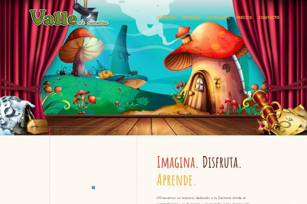 Kids-play-parent theme site design template sample