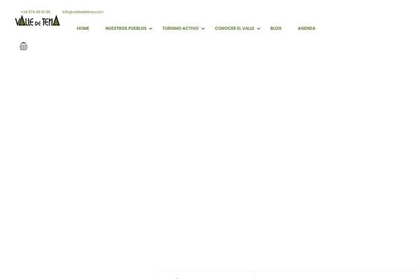 Traveler theme site design template sample