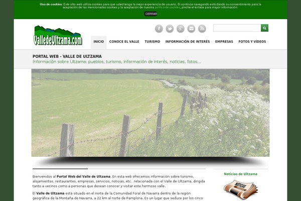 Pax theme site design template sample