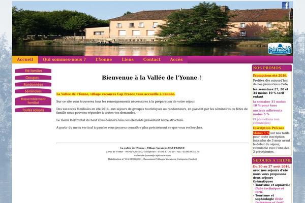 Site using Contact Form Maker plugin