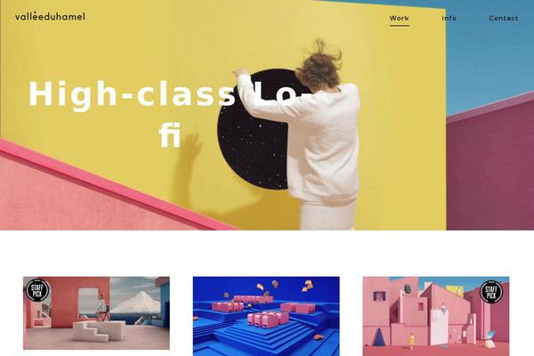 valleeduhamel.com site used Orio
