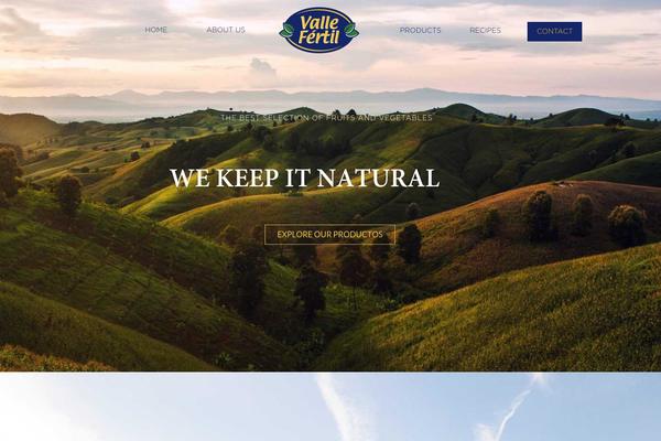 vallefertil.com site used Porto