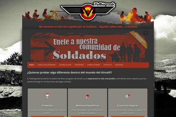 Site using HTML5shiv for WordPress plugin