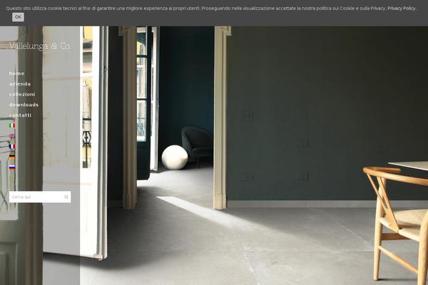 Lvmk theme site design template sample