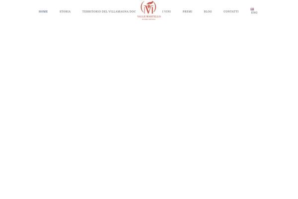 Vino theme site design template sample