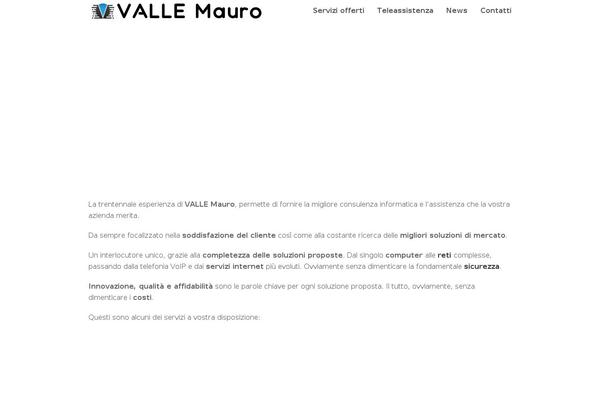Total theme site design template sample