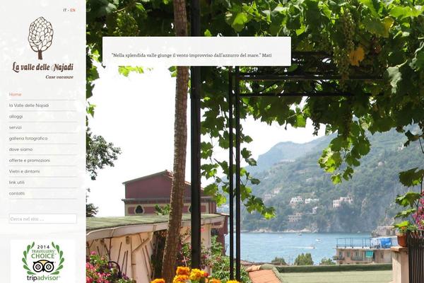 Confit theme site design template sample