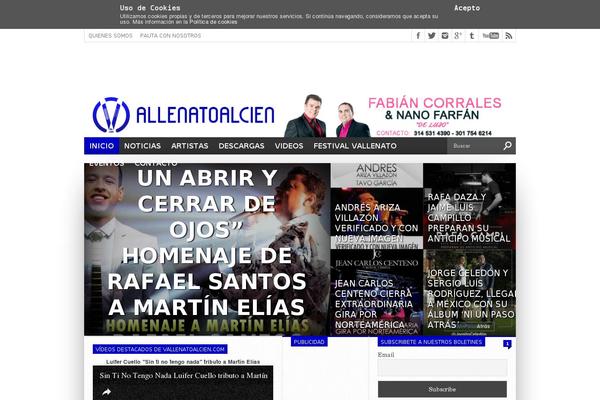 Zox-news-child theme site design template sample