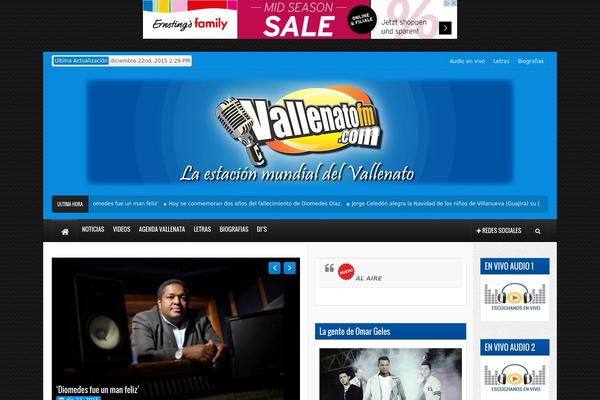 Site using Lu-radioplayer plugin