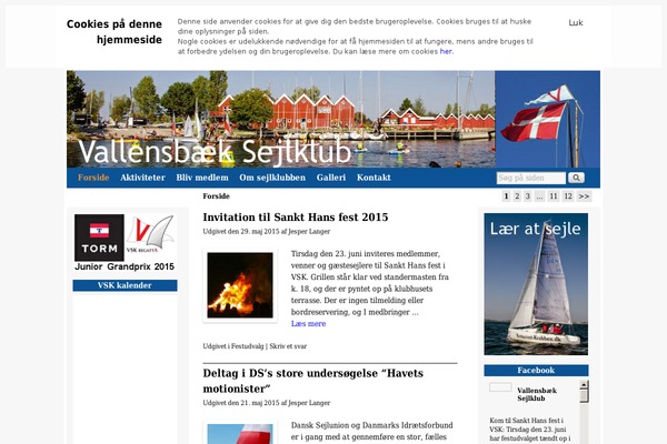 Site using Dynamic Supages plugin