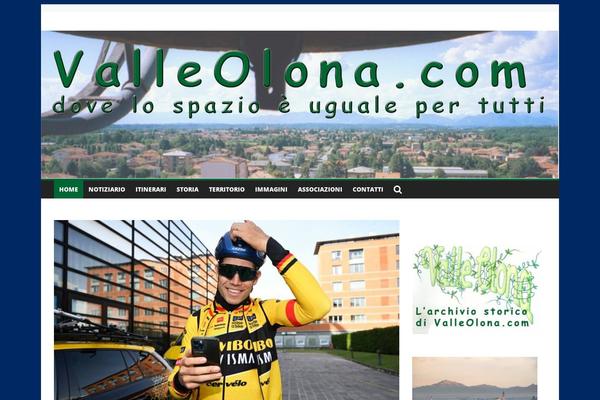 Site using PE Recent Posts plugin