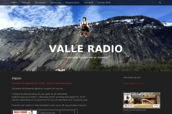 Catch Adaptive theme site design template sample