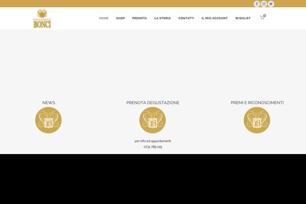 Bridge theme site design template sample