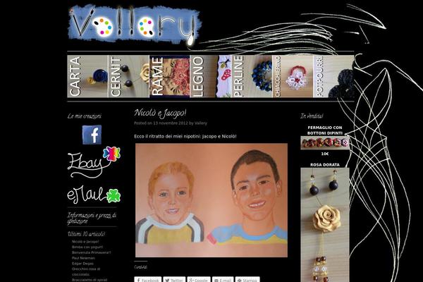 Sliding Door theme site design template sample