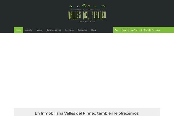 Realhomes Child theme site design template sample