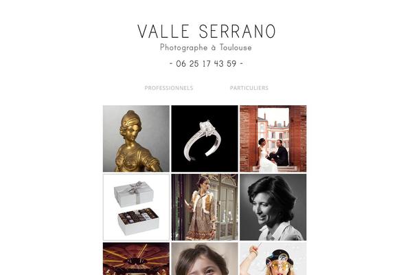 Simple Style theme site design template sample