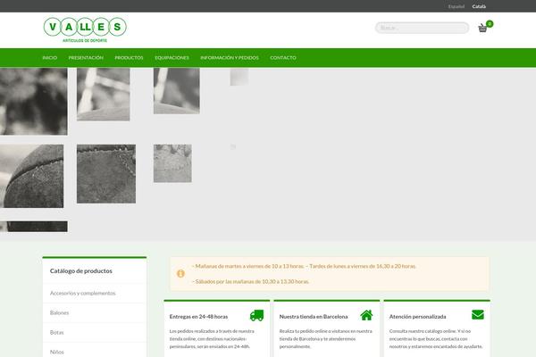 Site using Tfingi-megamenu plugin