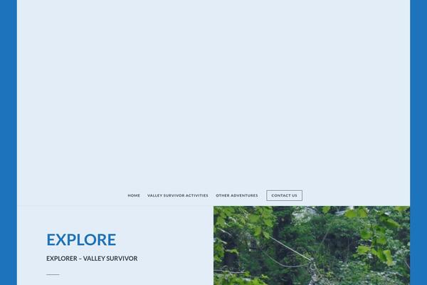 valley-adventures.com site used Metropolis