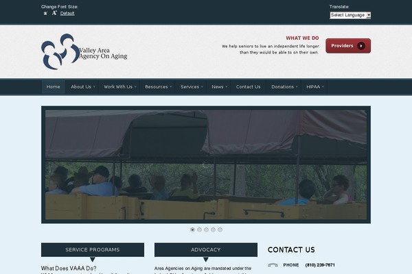 Empire theme site design template sample