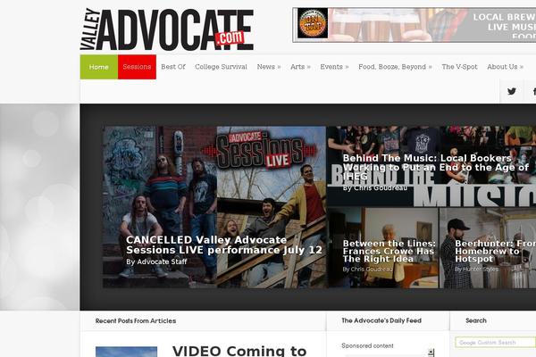 Divi Child theme site design template sample