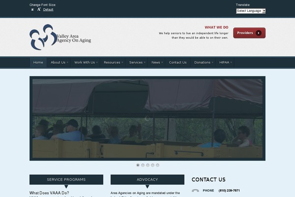 Empire theme site design template sample