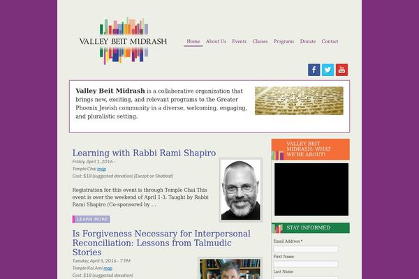 Site using HMS Testimonials plugin