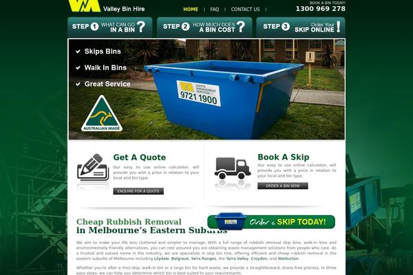 Personal theme site design template sample