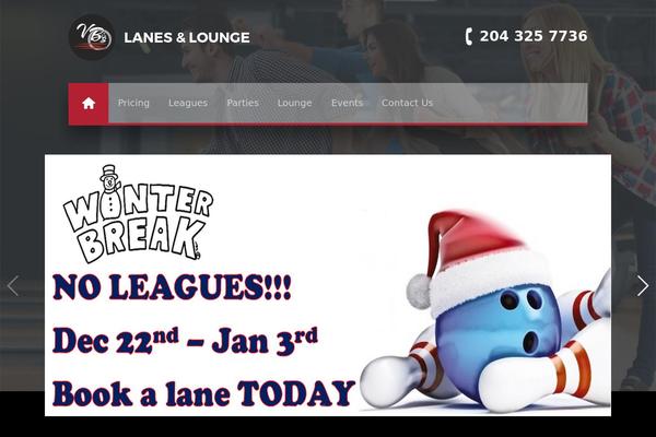 Site using Events Manager plugin