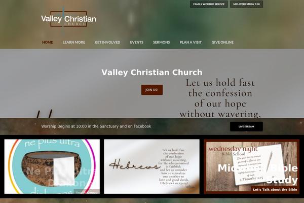 Site using Cromax plugin