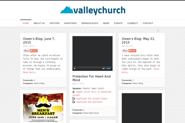 Hoarder theme site design template sample