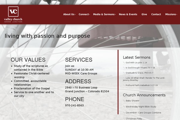 Site using Envoke Supersized plugin