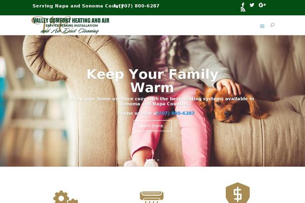 Divichild theme site design template sample