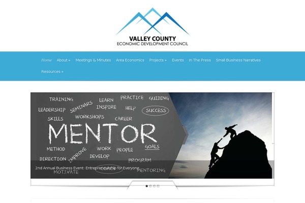 Evolution theme site design template sample