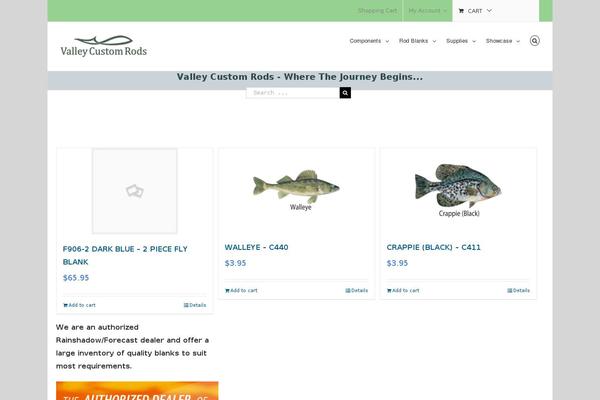 Site using X-shortcodes plugin