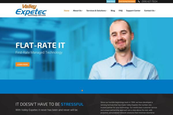 valleyexpetec.com site used Zebra