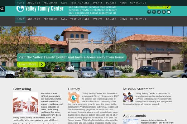 Hope-charity-theme theme site design template sample