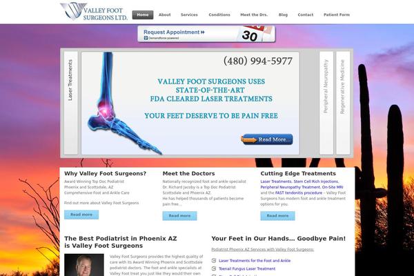 Cross Apple theme site design template sample