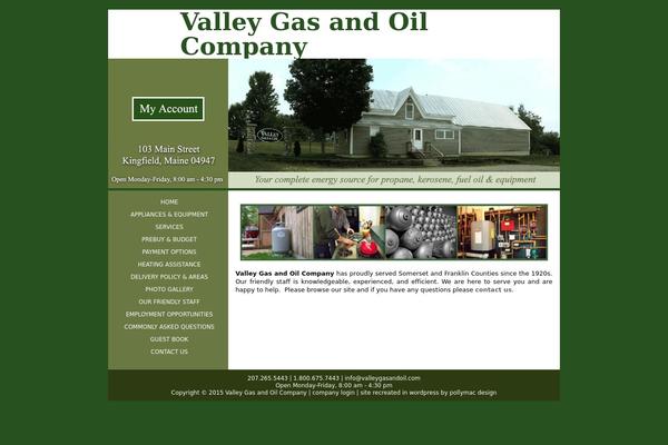 Atahualpa theme site design template sample