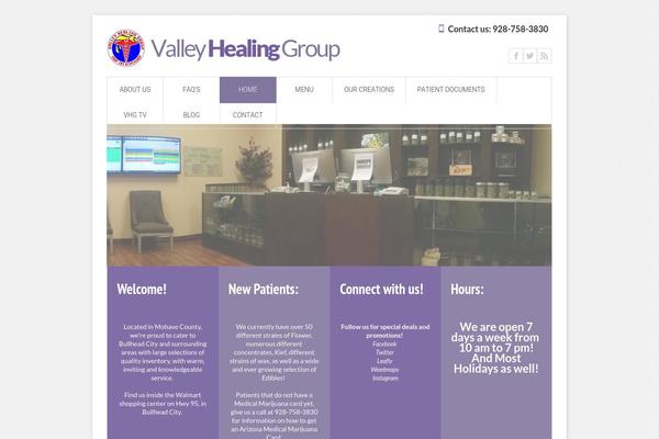 MediCure theme site design template sample