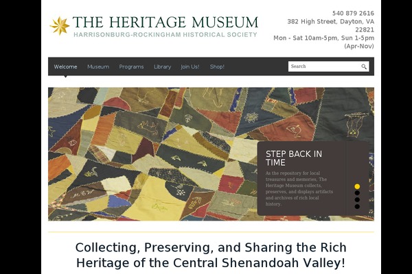 Blackbird theme site design template sample